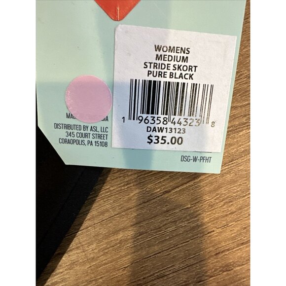 DSG High-Rise Skort, Black Medium NWT - Picture 6 of 6